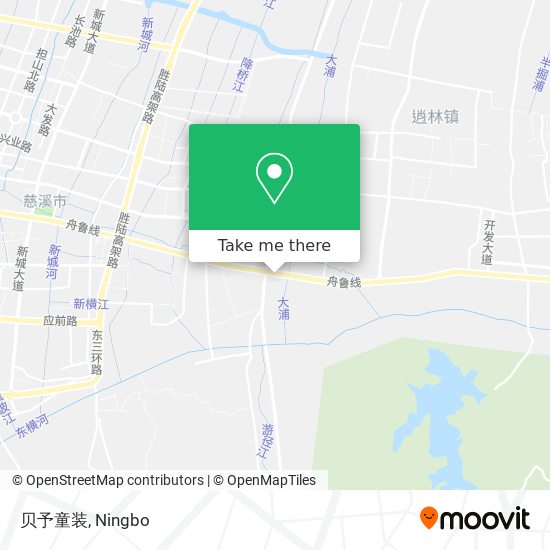 贝予童装 map