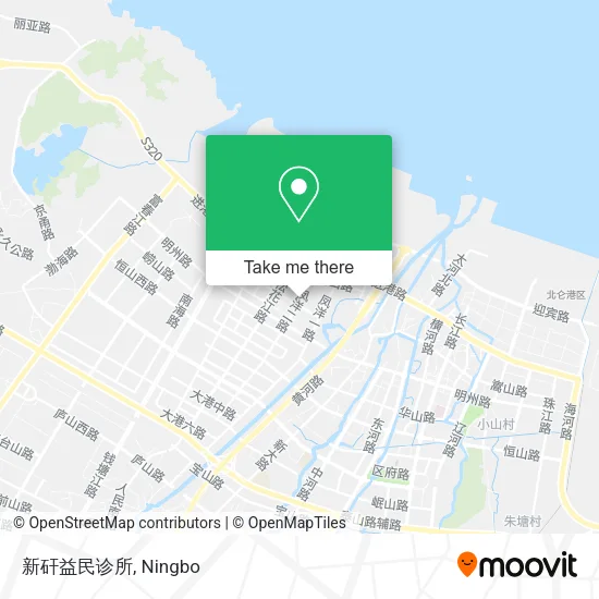新矸益民诊所 map