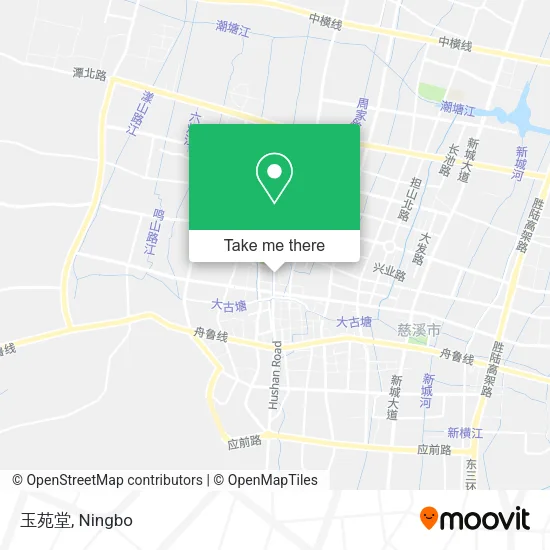 玉苑堂 map