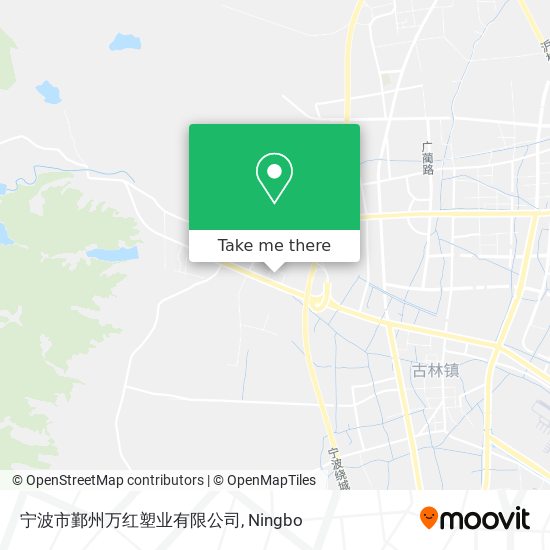 宁波市鄞州万红塑业有限公司 map