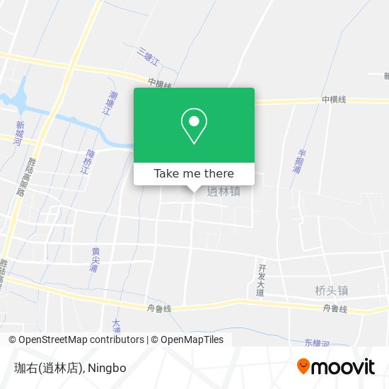 珈右(逍林店) map