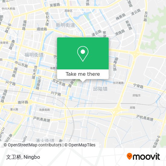文卫桥 map