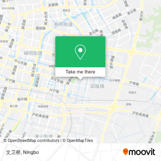 文卫桥 map