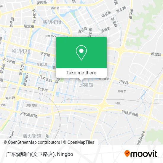 广东烧鸭面(文卫路店) map