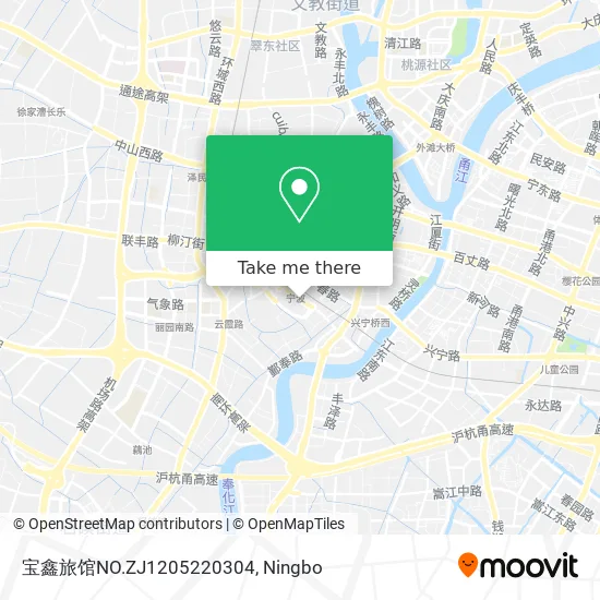 宝鑫旅馆NO.ZJ1205220304 map