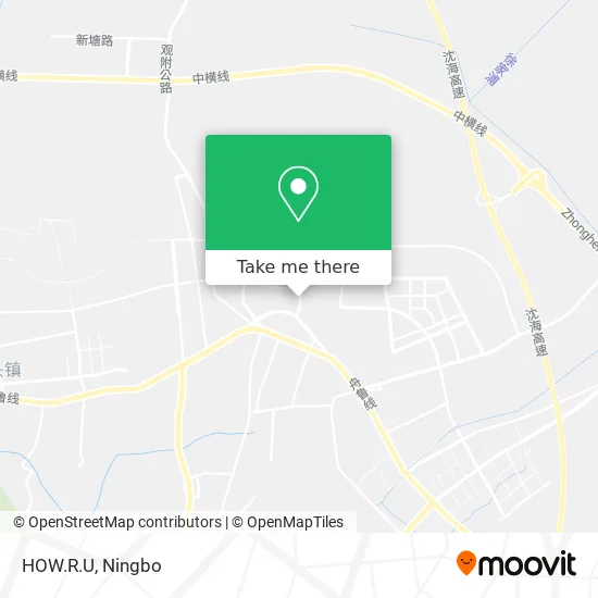 HOW.R.U map
