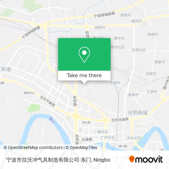 宁波市拉沃冲气具制造有限公司-东门 map