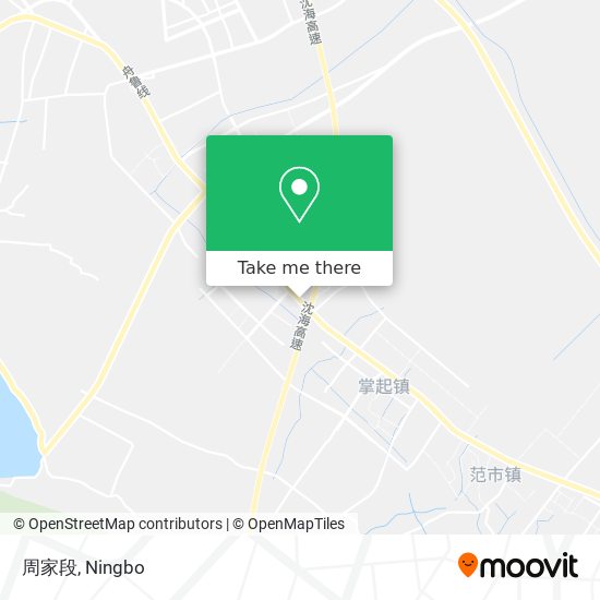 周家段 map