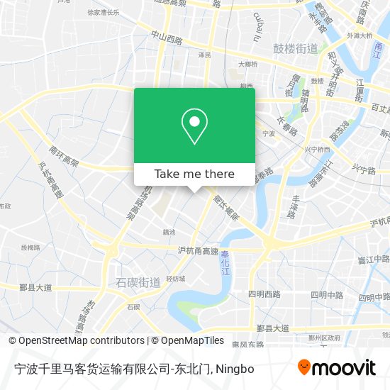 宁波千里马客货运输有限公司-东北门 map