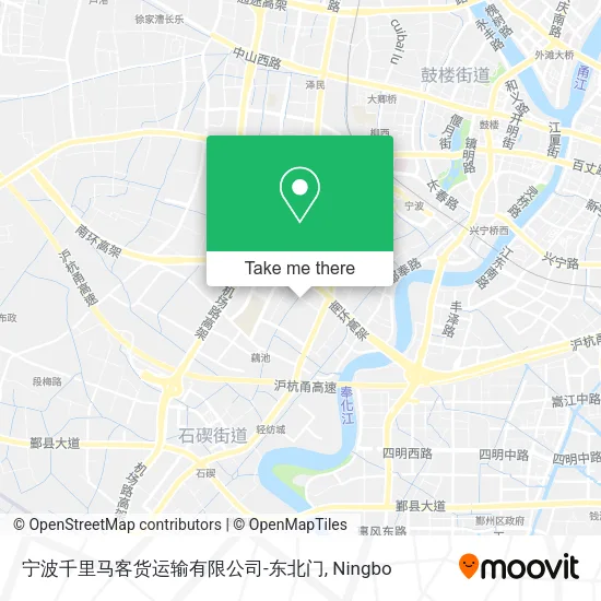 宁波千里马客货运输有限公司-东北门 map