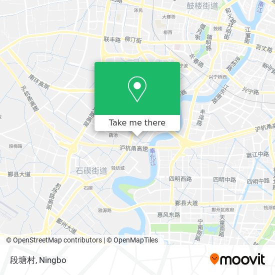段塘村 map