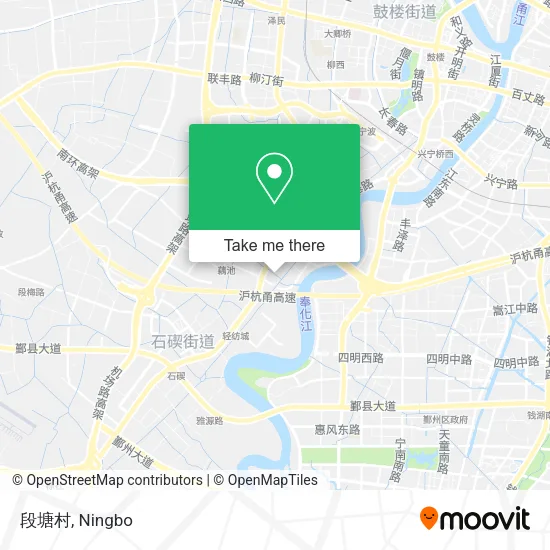 段塘村 map