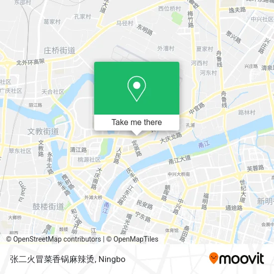 张二火冒菜香锅麻辣烫 map