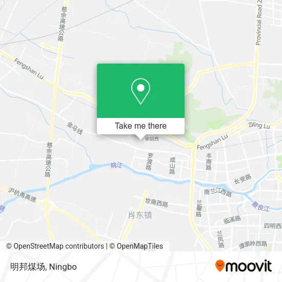明邦煤场 map