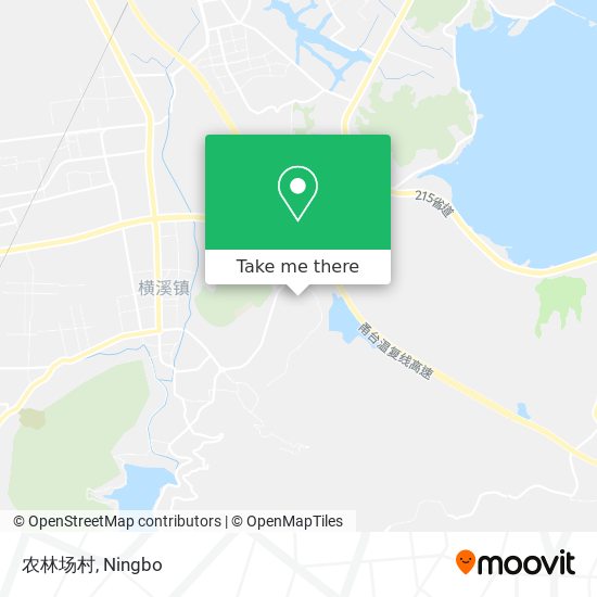 农林场村 map