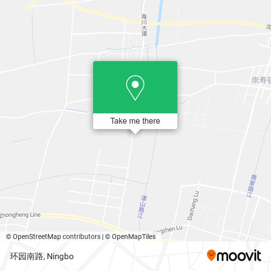 环园南路 map
