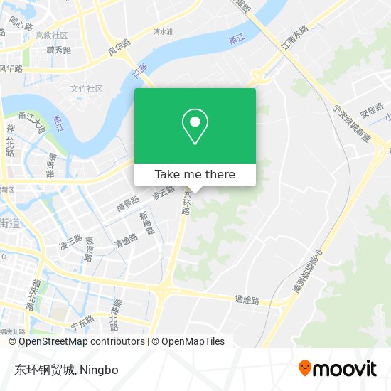 东环钢贸城 map