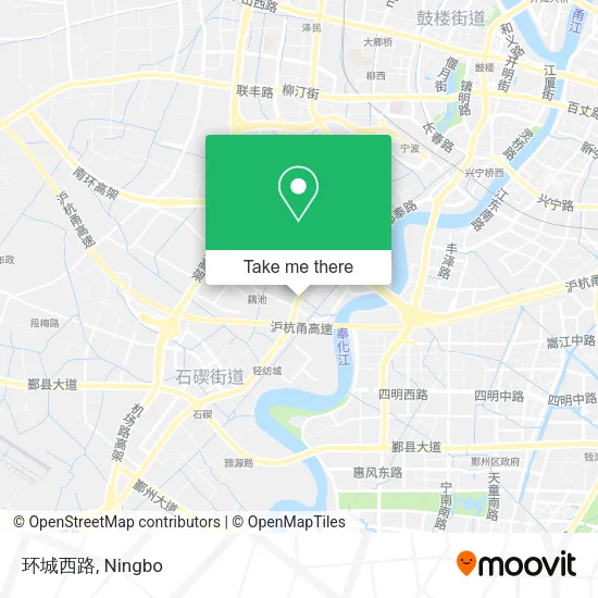 环城西路 map