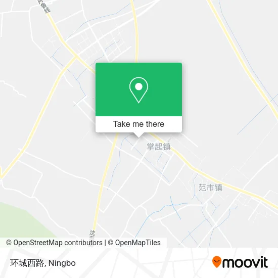 环城西路 map