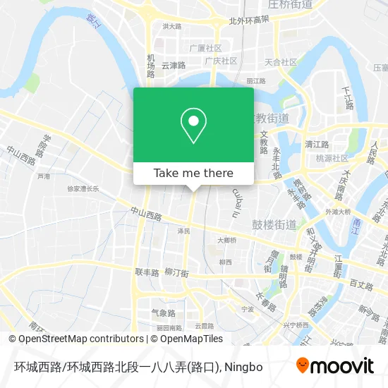 环城西路/环城西路北段一八八弄(路口) map
