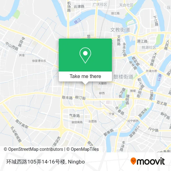 环城西路105弄14-16号楼 map