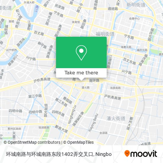 环城南路与环城南路东段1402弄交叉口 map