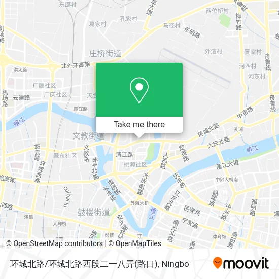 环城北路/环城北路西段二一八弄(路口) map
