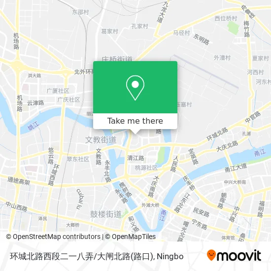 环城北路西段二一八弄/大闸北路(路口) map