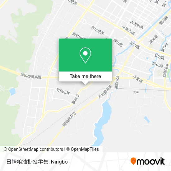 日腾粮油批发零售 map