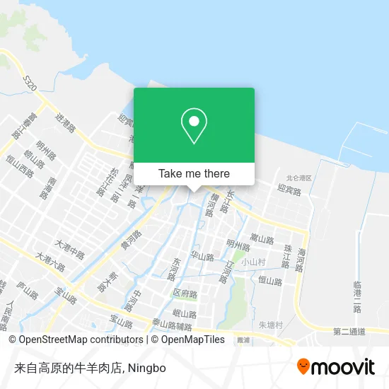 来自高原的牛羊肉店 map