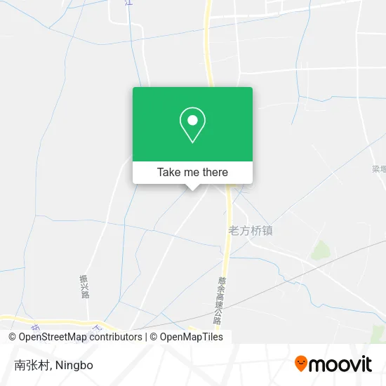南张村 map