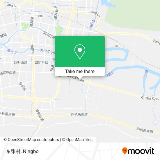 东张村 map