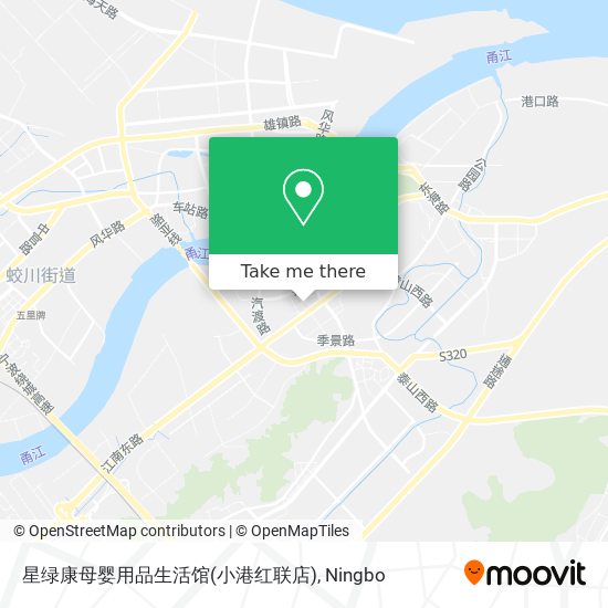 星绿康母婴用品生活馆(小港红联店) map
