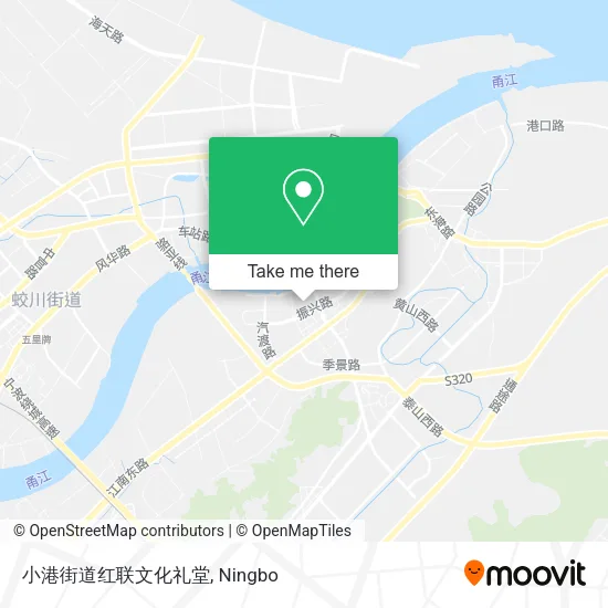 小港街道红联文化礼堂 map