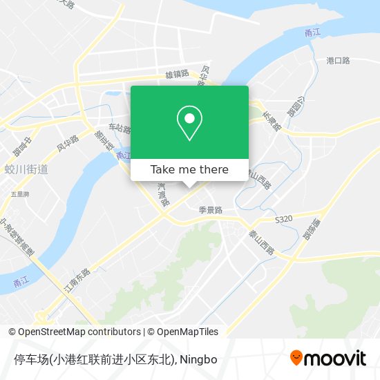 停车场(小港红联前进小区东北) map