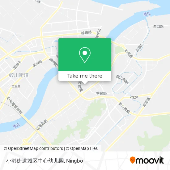 小港街道城区中心幼儿园 map