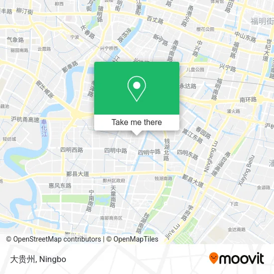 大贵州 map