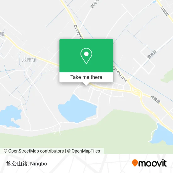 施公山路 map