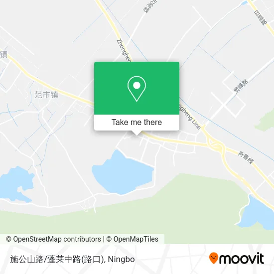 施公山路/蓬莱中路(路口) map