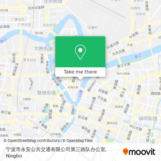 宁波市永安公共交通有限公司第三路队办公室 map