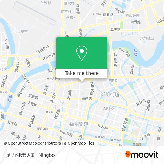 足力健老人鞋 map