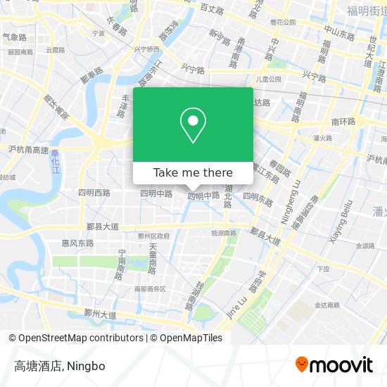 高塘酒店 map