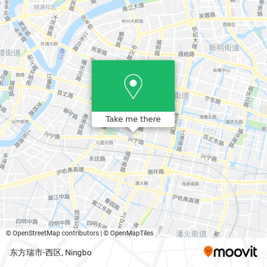 东方瑞市-西区 map
