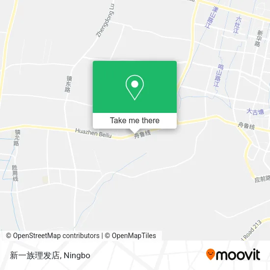 新一族理发店 map