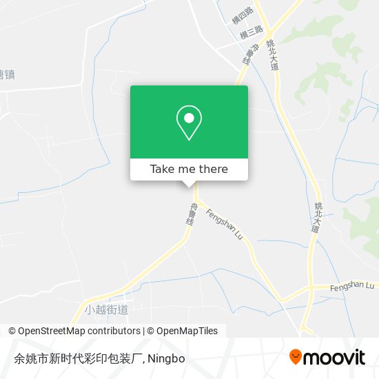 余姚市新时代彩印包装厂 map