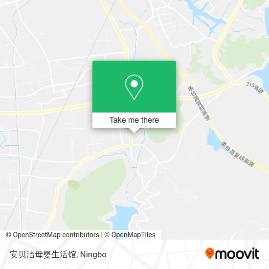 安贝洁母婴生活馆 map
