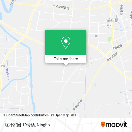 红叶家园-19号楼 map