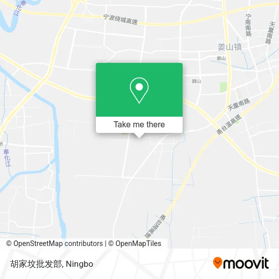 胡家坟批发部 map