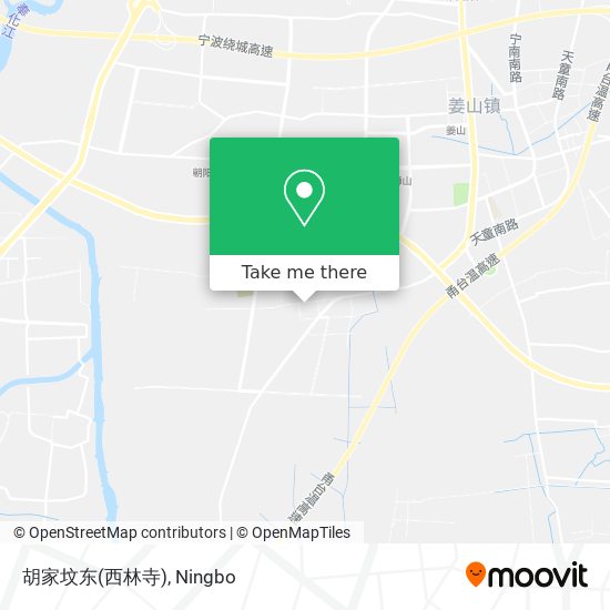 胡家坟东(西林寺) map