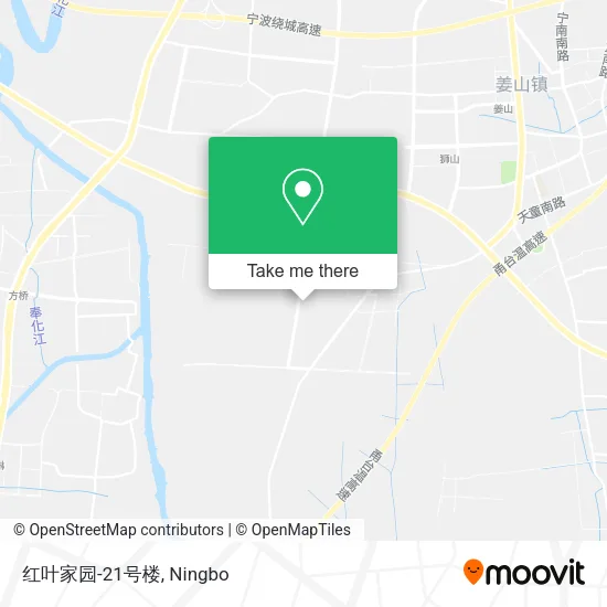红叶家园-21号楼 map